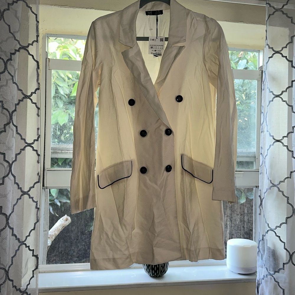Zara TRF collection blazer dress/ jacket
